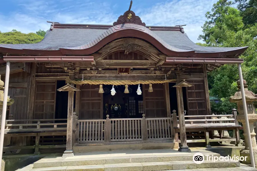 Hirahama Hachiman Shrine