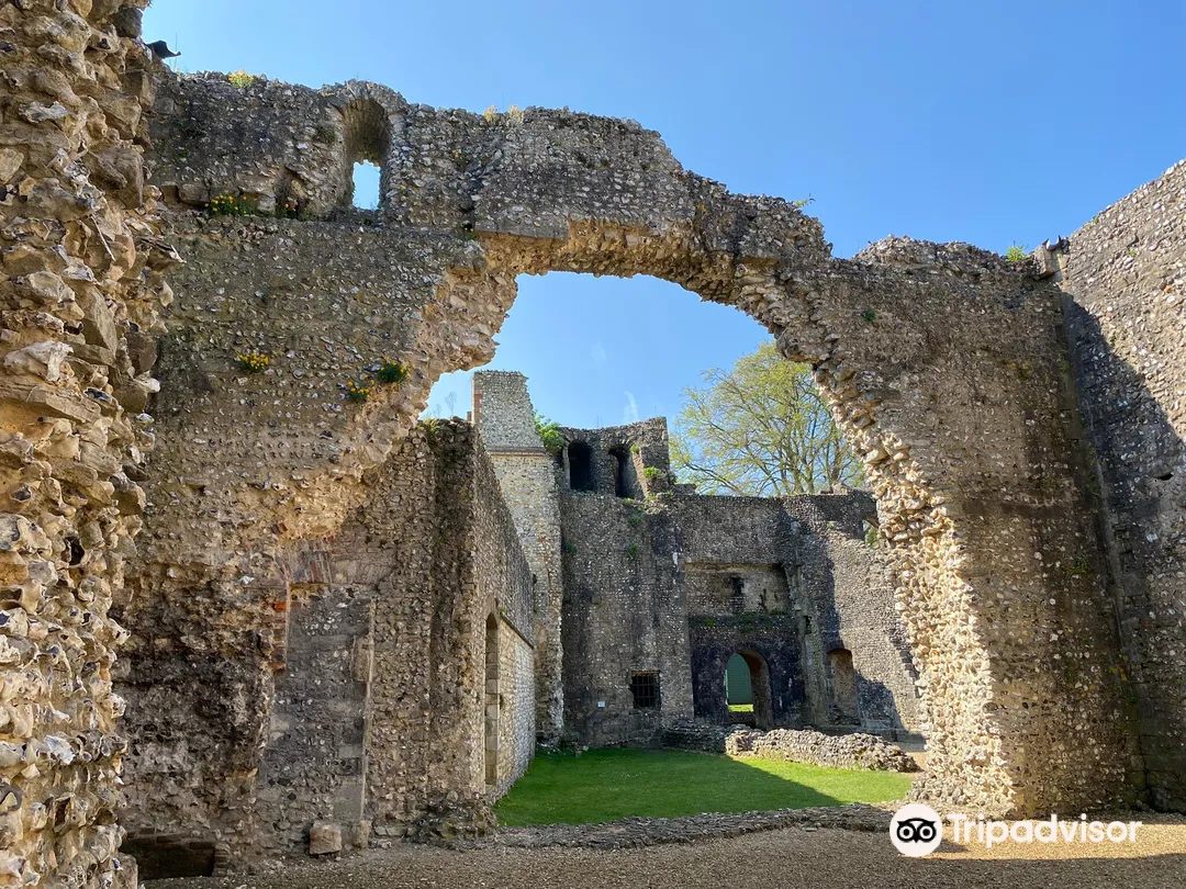 3_Wolvesey Castle