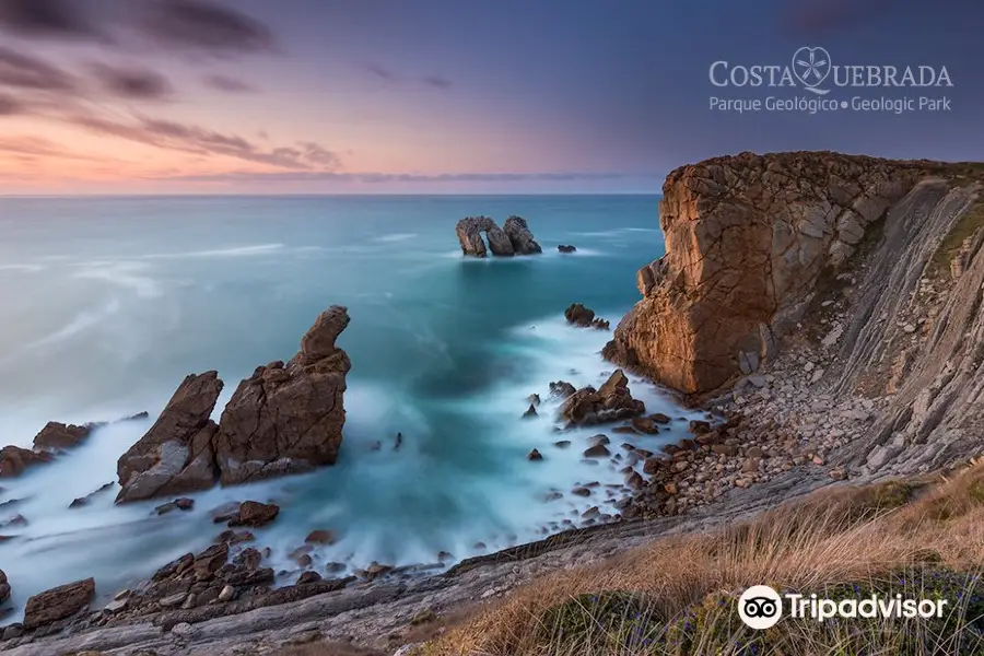 Costa Quebrada Geologic Park