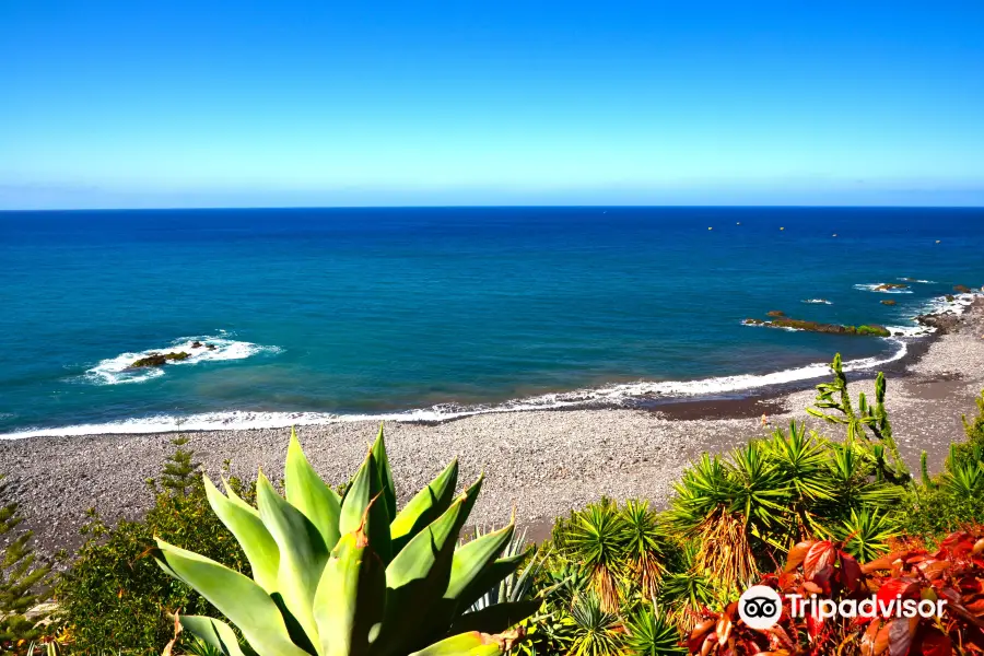 Praia Formosa Beach Madeira