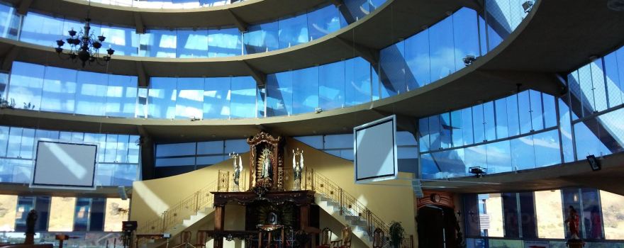 Shrine of Nossa Senhora da Agonia