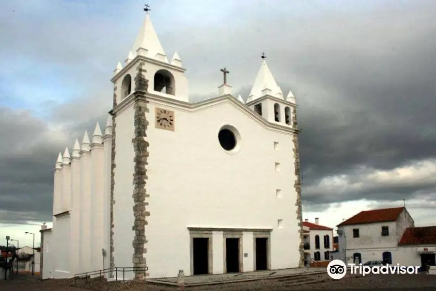 Igreja Matriz de Nossa Senhora da Assuncao de Vila Nova da Baronia