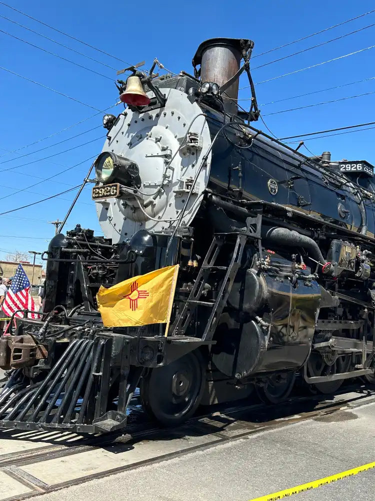 Hotels near New Mexico Steam Locomotive