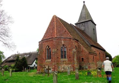 The small village church