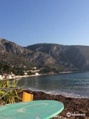 Eze Sur Mer Strand