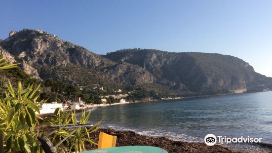 Eze Sur Mer Strand