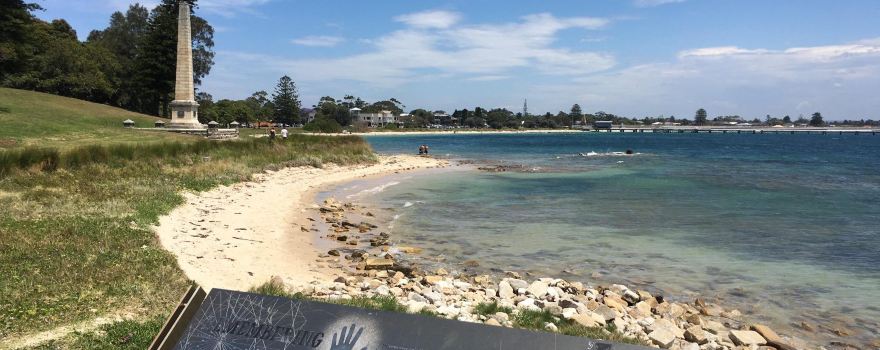 Captain Cook's Landing Place