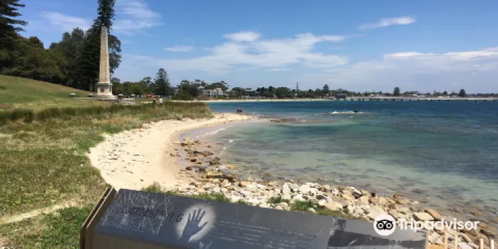 Captain Cook's Landing Place
