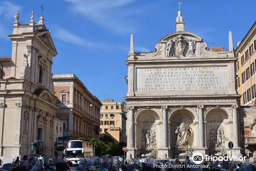 Fontana dell'acqua Felice