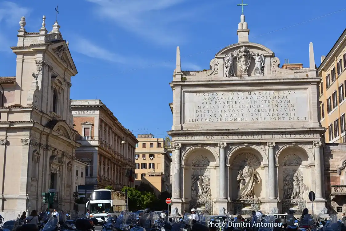 Hotel in zona Fontana dell'acqua Felice