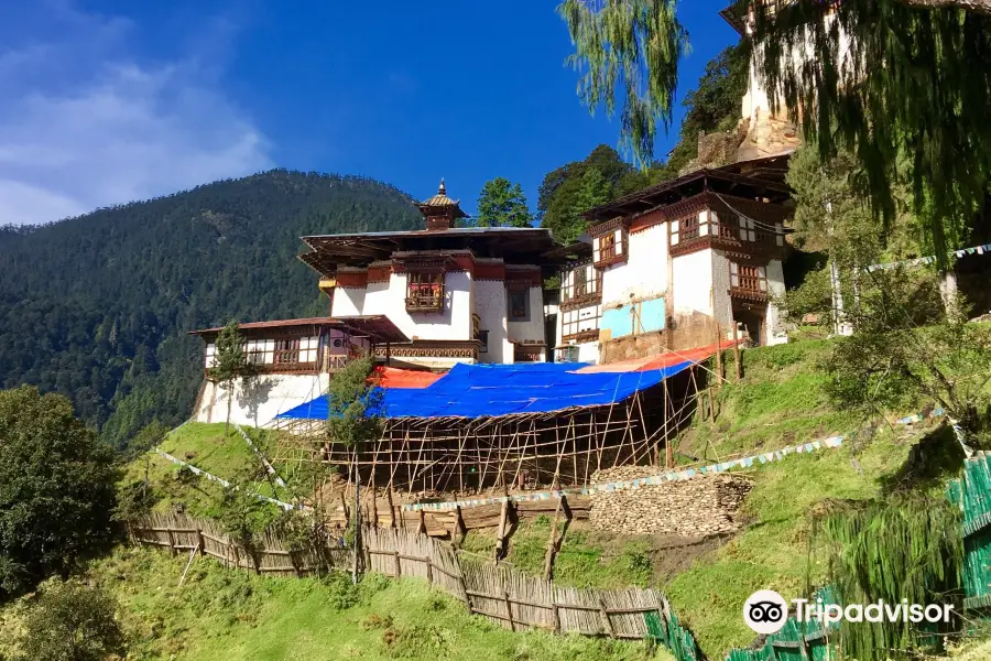 Cheri Gompa Monastery