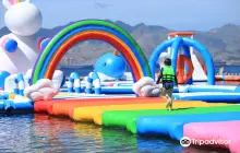 Inflatable Island