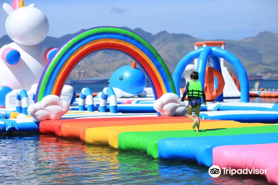 Inflatable Island