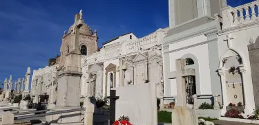 Cementerio parroquial de Luarca