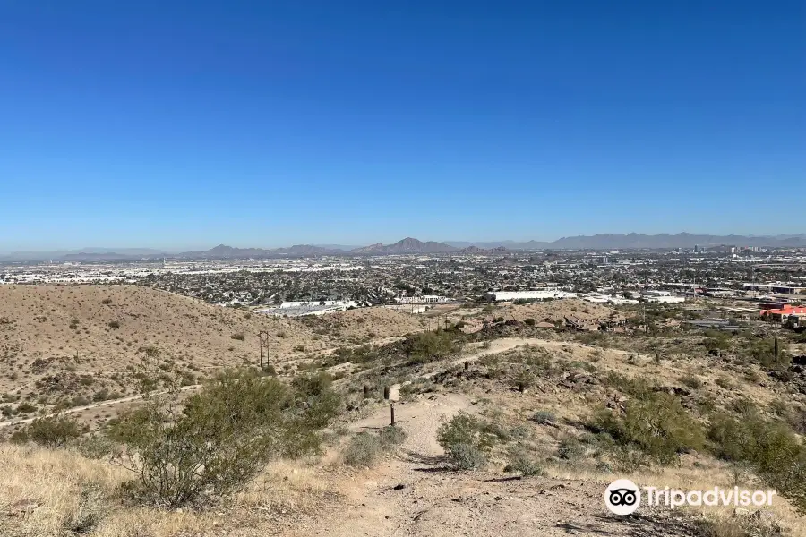 Pima Canyon Trailhead