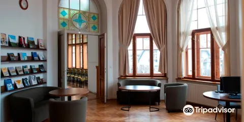 Stredoceska vedecka knihovna v Kladne