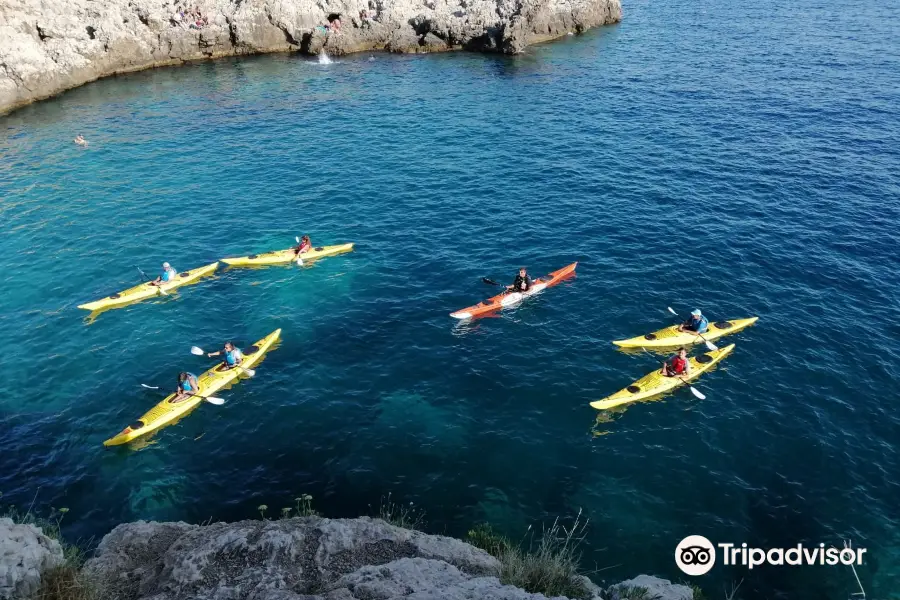 Santa Caterina Sea Kayak - Porto Selvaggio
