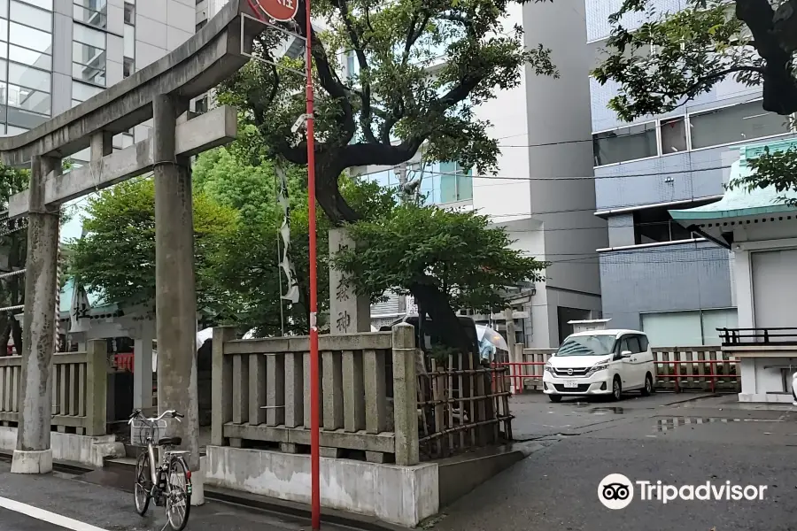 Suginomori Shrine