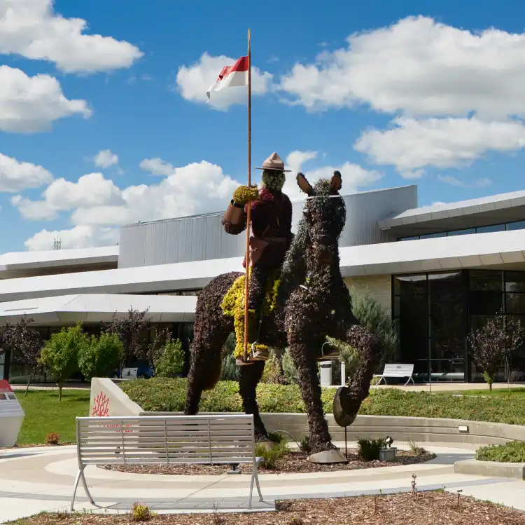 Hotels in der Nähe von Royal Canadian Mounted Police Heritage Centre