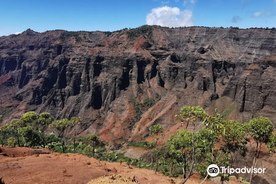 Waipo’o Falls