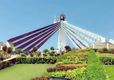 Divine Mercy Statue