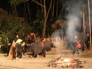 Thai Hai Reserve Area of Ecological Houses-on-stilts Ethnic Village