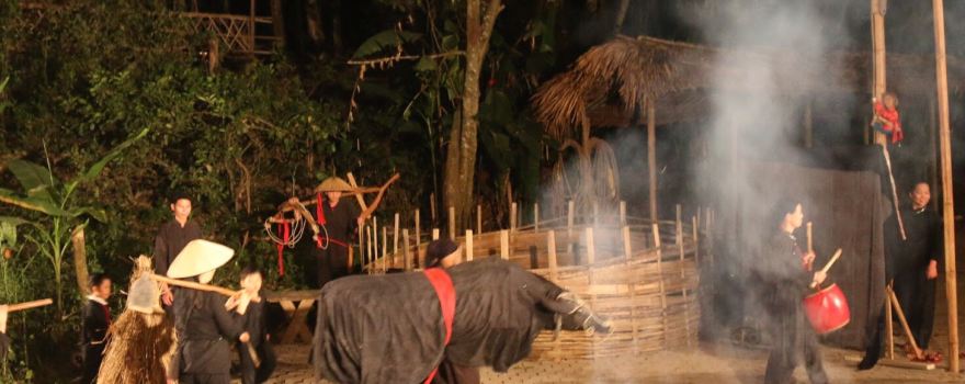 Thai Hai Reserve Area of Ecological Houses-on-stilts Ethnic Village
