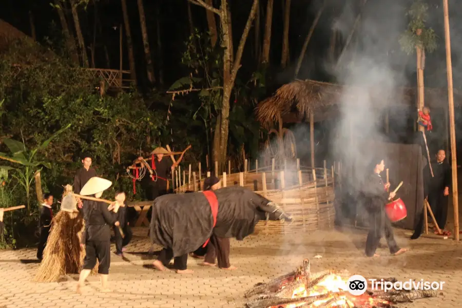 Thai Hai Reserve Area of Ecological Houses-on-stilts Ethnic Village