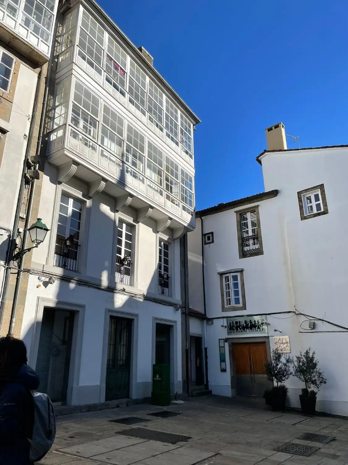 Hotels near Praza de Cervantes