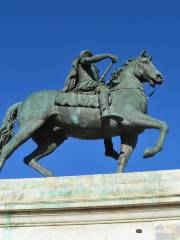 Equestrian Statue of Louis XIV