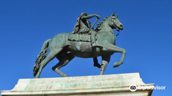 Equestrian Statue of Louis XIV