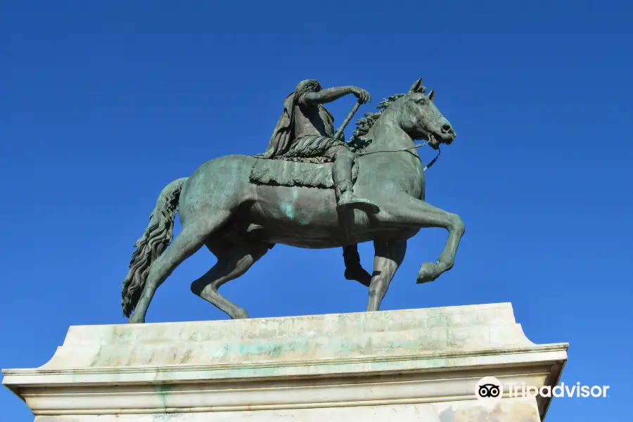 Statue Équestre de Louis XIV