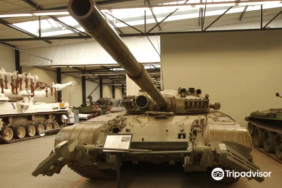 Немецкий танковый музей