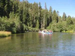 Truckee River Rafting