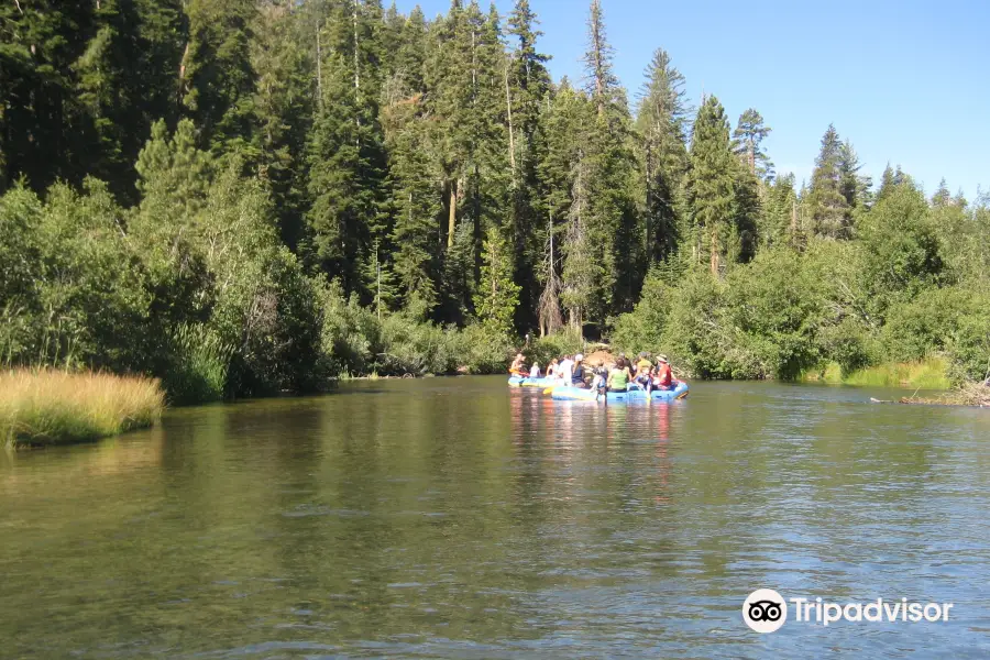 Truckee River Rafting