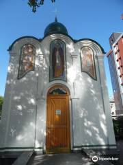 Memorial in Honour of St. Sergius of Radonezh