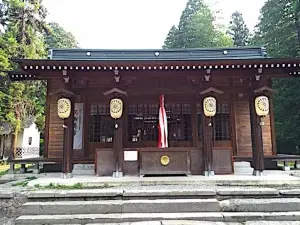 岩代國一之宮 伊佐須美神社