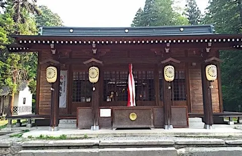 岩代國一之宮 伊佐須美神社