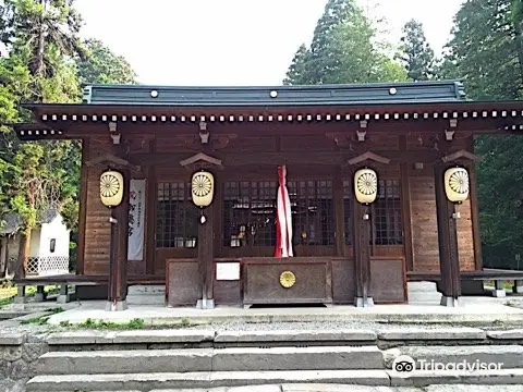 岩代國一之宮 伊佐須美神社