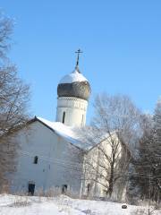 Church of the Annunciation of the Most Holy Queen in Arkazhah