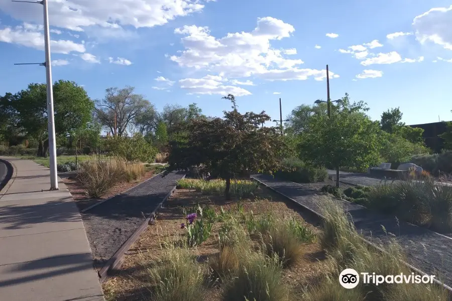 Santa Fe Railyard Park