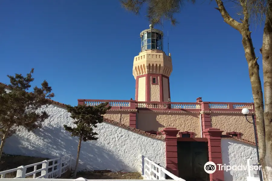 Cap Ivi Lighthouse