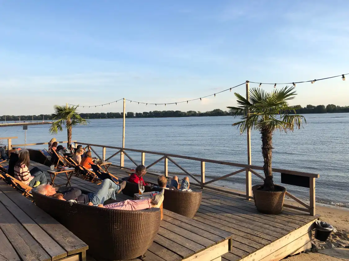 Hotels in der Nähe von 28Grad Strandbad Wedel