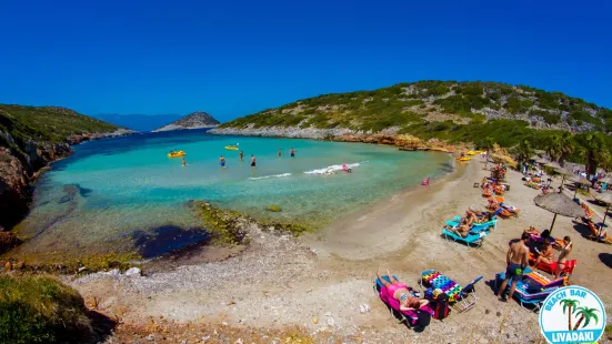 Livadaki Beach bar Samos