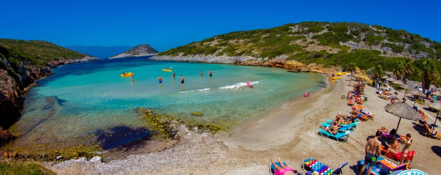Livadaki Beach bar Samos