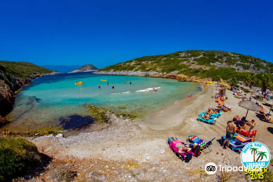 Livadaki Beach bar Samos