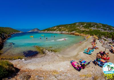 Livadaki Beach bar Samos