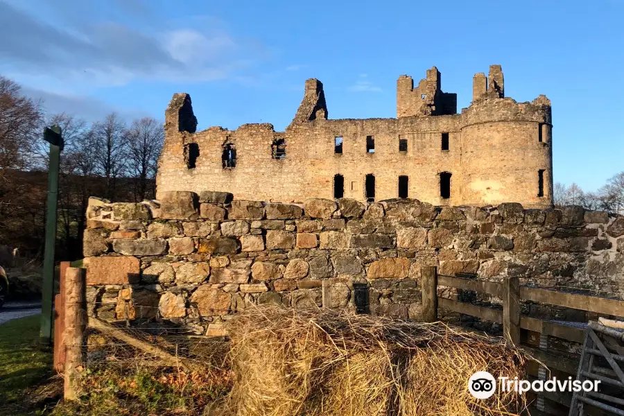 Balvenie Castle