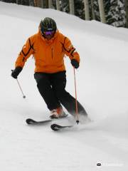 Chalky White, Professional Ski Instructor (Ski with the Best! It's a Simple Choice!) )