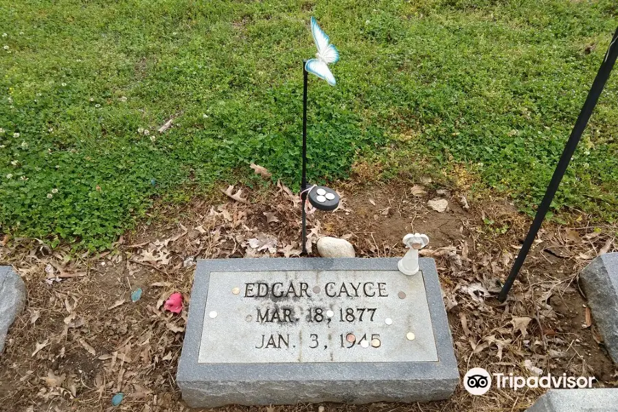 Edgar Cayce Gravesite